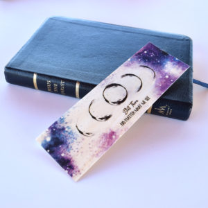 Still There Wood Bookmark