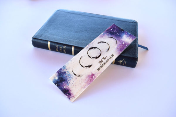 Still There Wood Bookmark